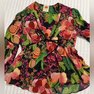 Farm Rio Floral Blouse